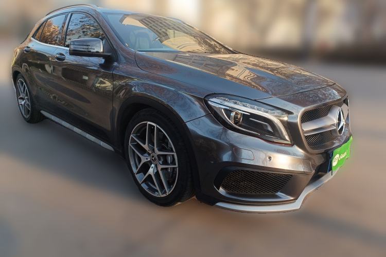Used Mercedes-Benz GLA AMG 2016 AMG GLA 45 4MATIC Front Right 45 Deg