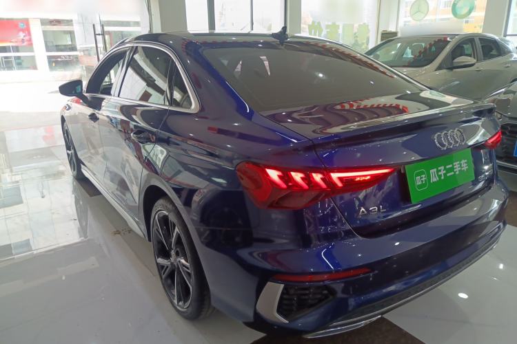 Used Audi A3 2022 A3L Limousine 35 TFSI Fashion Sport Model Rear Left 45 Deg