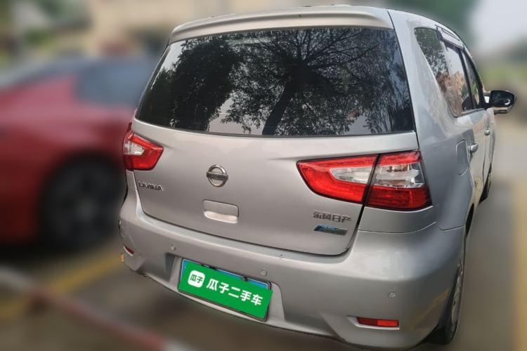 Used Nissan Livina 2013 1.6XE CVT Comfort Edition Rear