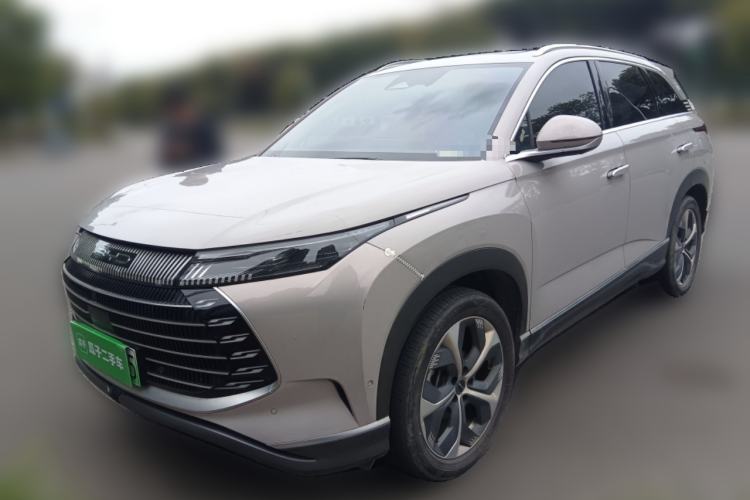 Used BYD Frigate 07 2023 DM-i 100KM Flagship Model