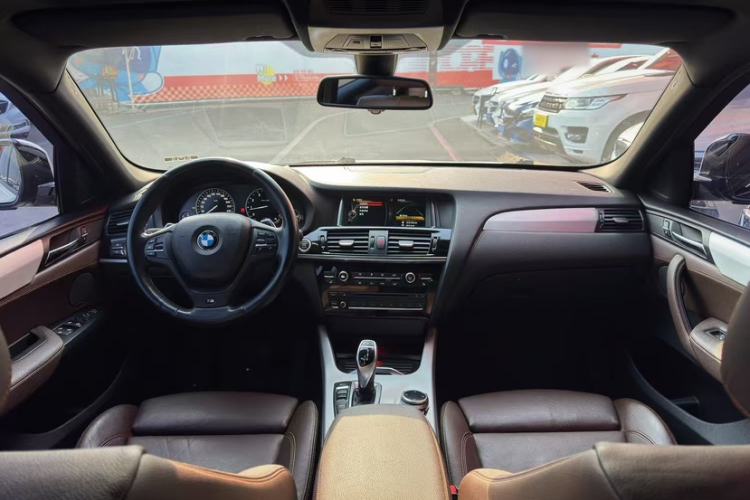 Used BMW X4 2014 xDrive35i M Sport model
