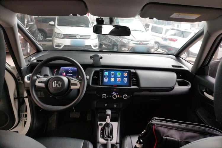Used Honda Fit 2021 1.5L CVT Trend Edition Center Console
