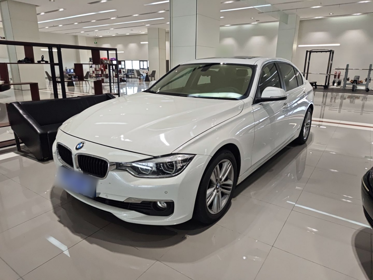 Parte inferior delantera