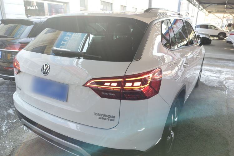 Used Volkswagen Tayron 2019 330TSI Two-Wheel-Drive Luxury Version China V Emission Standard Rear Right 45 Deg