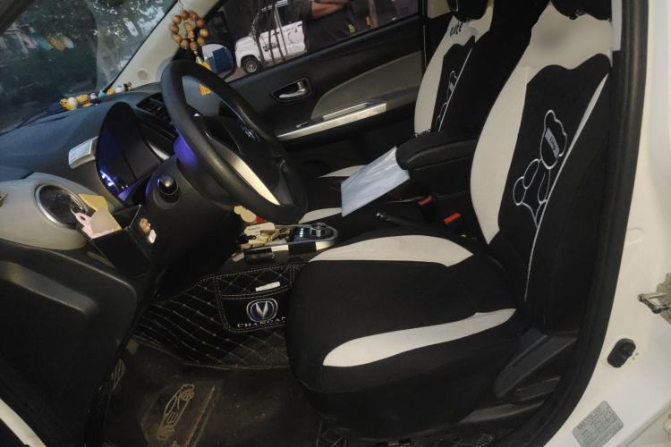 Used CHANGAN Benni E-Star 2021 National Edition Xin Yue Version Lithium Iron Phosphate (31.18 kWh) Left Front Seat