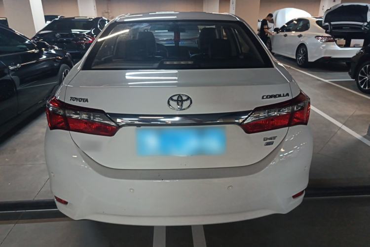 Used Toyota Corolla 2017 Revised Version 1.2T S-CVT GL-i
