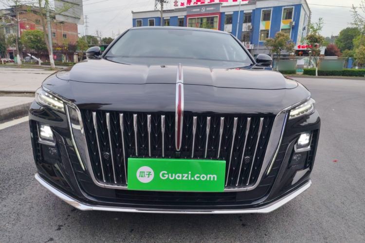 Used Hongqi H5 2023 1.5T DCT Smart Connect Flagship Edition Front