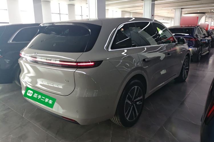 Used Li Auto L6 2024 Max Rear Right 45 Deg
