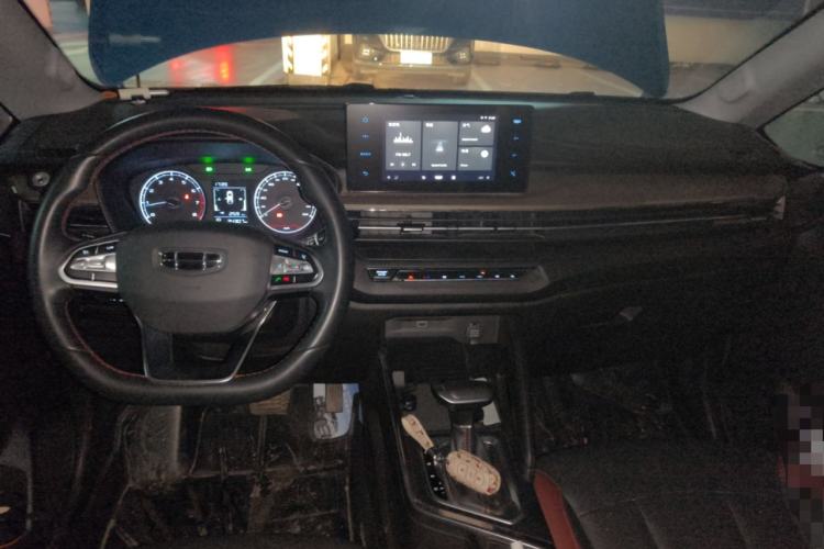 Used Geely Auto Vision X3 2021 PRO 1.5L CVT Deluxe Model
