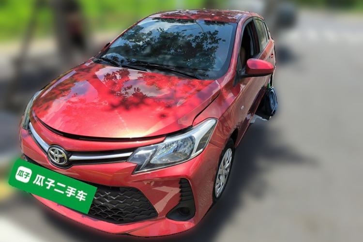 Used Toyota Vios FS 2021 1.5L CVT Fengchi Edition