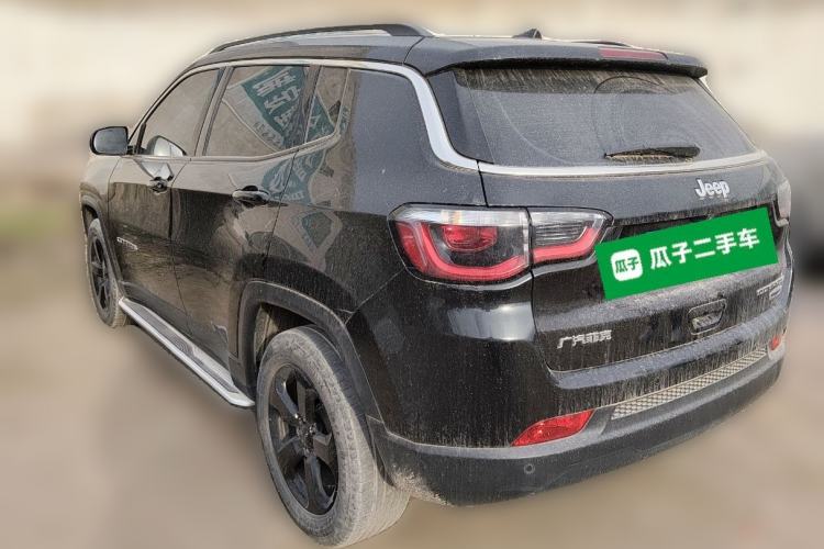 Used Jeep Compass 2017 200T Automatic Family Edition Rear Left 45 Deg