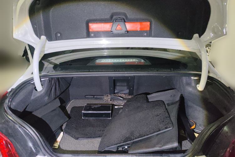 Used Peugeot 508 2012 2.0L Automatic Smart Enjoyment Version Trunk