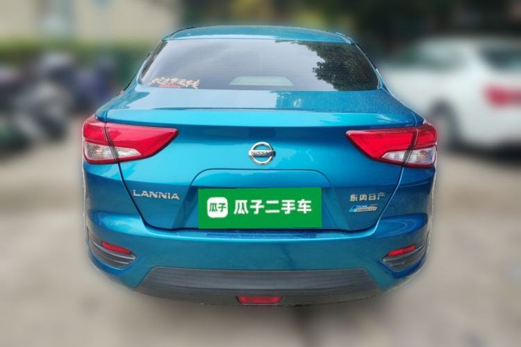 Used Nissan Lannia 2016 1.6L CVT Smart Cool Edition Rear
