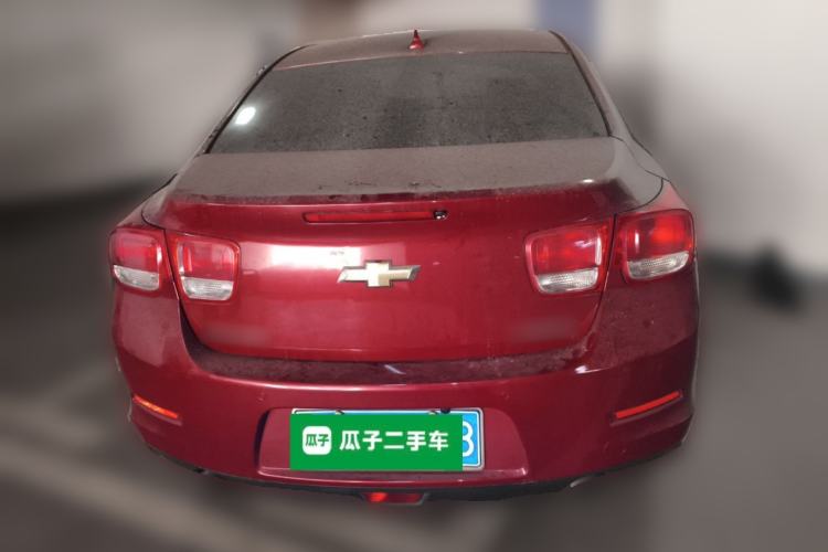 Used Chevrolet Malibu 2012 2.0L Automatic Luxury Edition
