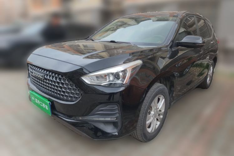 Used Haval M6 2019 1.5T DCT Two-Wheel Drive Value Edition China VI Standard