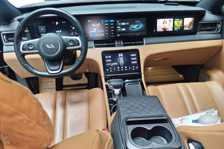 Used Li Auto ONE 2020 Extended-Range 6-Seater Version Center Console