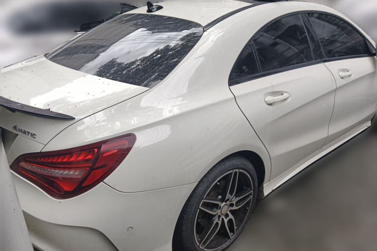 Used Mercedes-Benz CLA 2017 Refreshed CLA 220 4MATIC