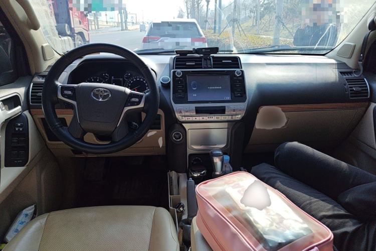 Used Toyota Prado 2018 3.5L Automatic TX-L with Rear-Mounted Spare Tire