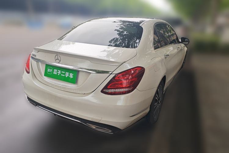 Used Mercedes-Benz C-Class 2017 Facelift C 200 L Sport Edition Rear Right 45 Deg