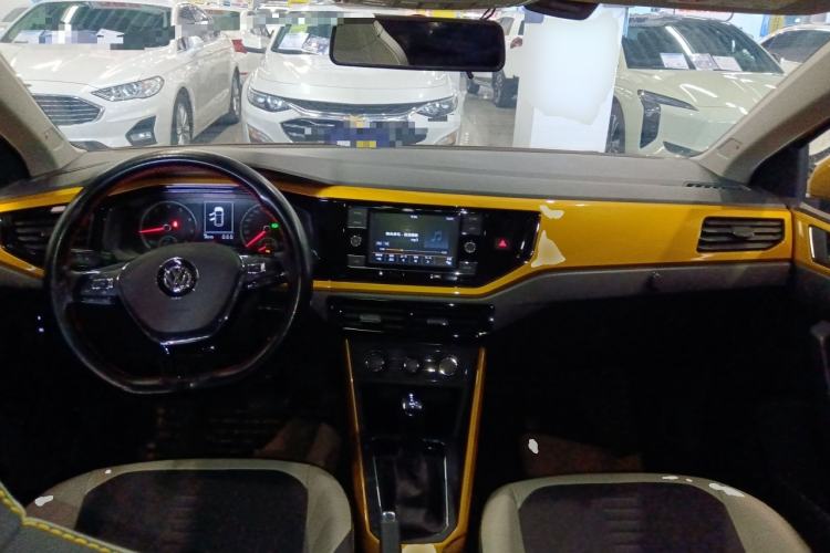 Used Volkswagen Polo 2019 Plus 1.5L Automatic Colorful Technology Edition Center Console