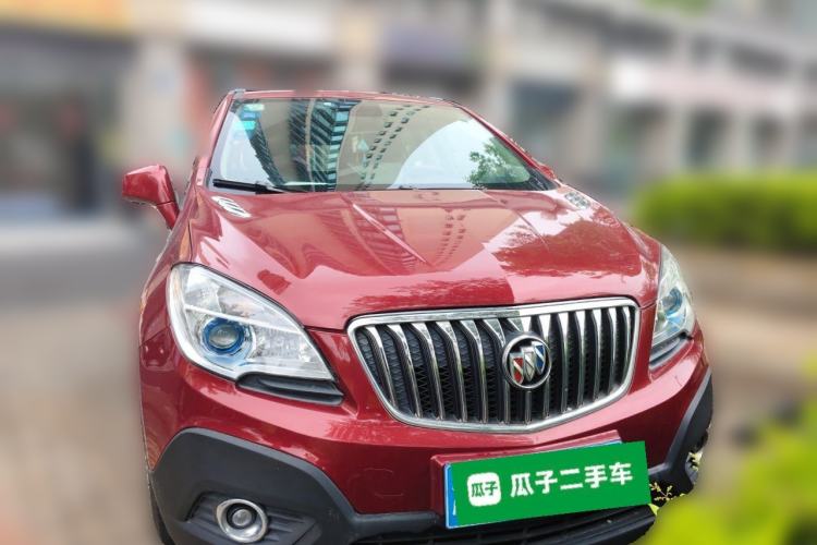 Used Buick Encore 2015 1.4T Automatic Two-Wheel Drive Urban Elite Version Front