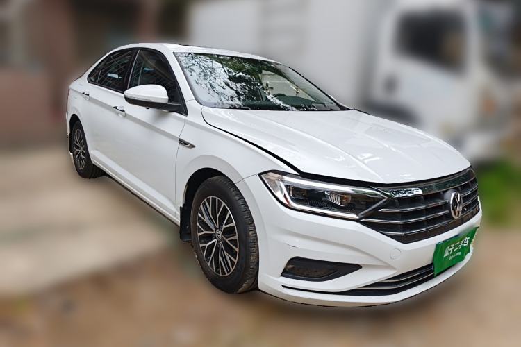 Used Volkswagen Sagitar 2021 280TSI DSG Comfort Connect Edition Front Right 45 Deg