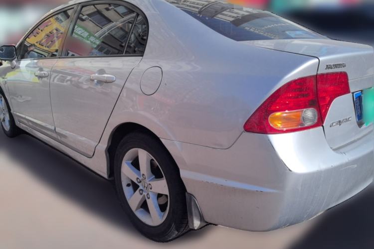 Used Honda Civic 2009 1.8L Automatic Classic Edition Rear Left 45 Deg