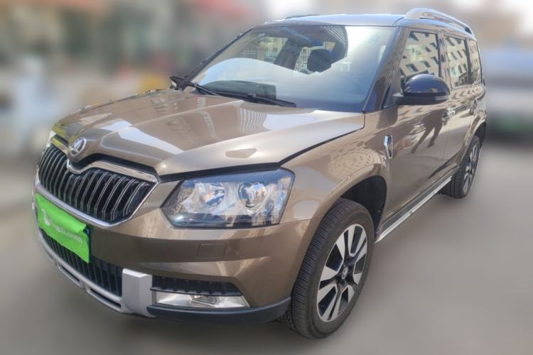 Used Skoda Yeti 2016 1.4TSI DSG Prestige Edition