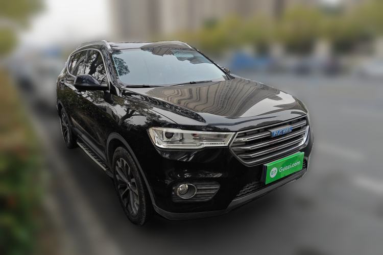 Used Haval H6 2017 Blue Label 2.0T Automatic Two-Wheel Drive Smart Edition
