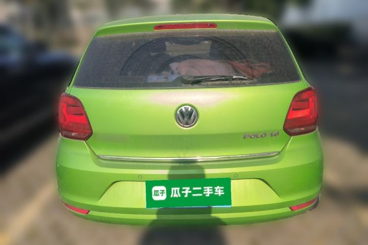 Used Volkswagen Polo 2014 1.6L Automatic Luxury Edition
