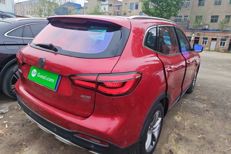 Used MG HS 2019 20T Automatic Two-Wheel Drive Trophy Super Sport Version China VI Standard Rear Right 45 Deg