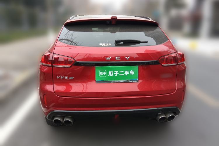 Used Wey VV5 2017 2.0T Flagship Edition