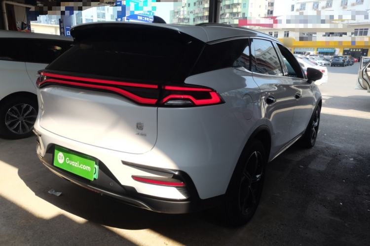 Used BYD Tang New Energy 2021 DM 2.0T Four-Wheel Drive High-Performance Luxury Model
