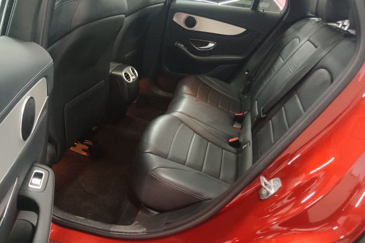 Used Mercedes-Benz GLC 2018 Facelift GLC 200 4MATIC Left Rear Seat