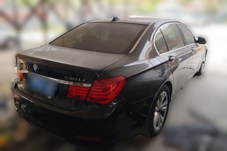 Used BMW 7 Series 2009 730Li Luxury Model Rear Right 45 Deg