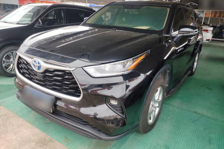 Used Toyota Highlander 2022 Dual-Engine 2.5L Two-Wheel Drive Elite Edition 7-Seater