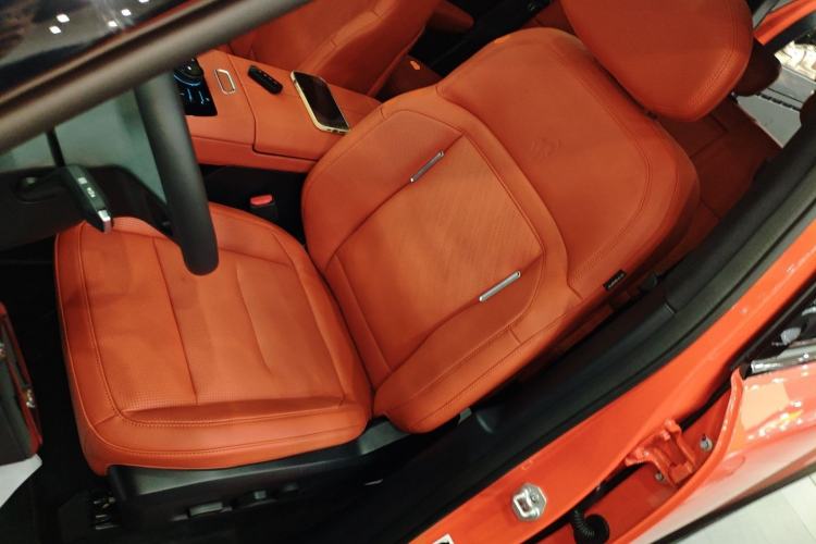 Used Ford Bronco 2026 Model Long Beach Range-Extended Version Left Front Seat