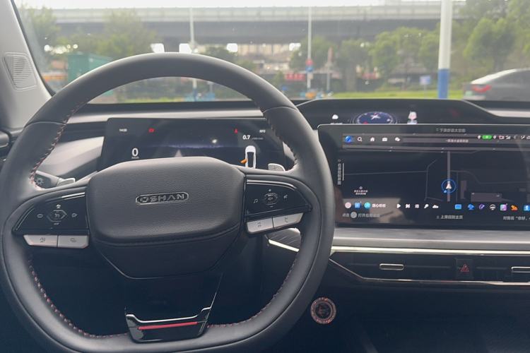 Used Oshan Z6 2022 Blue Whale 1.5T DCT Smart Edition Urban Version
