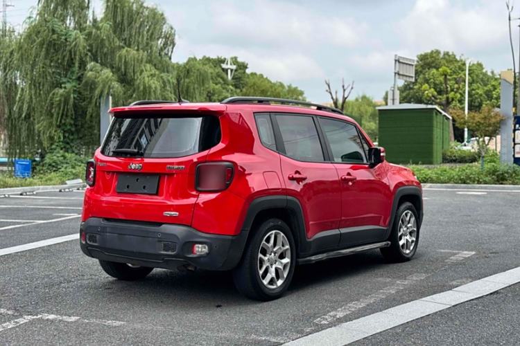 Used Jeep Renegade 2018 Connected Large Screen Version 180T Automatic High-Energy Edition