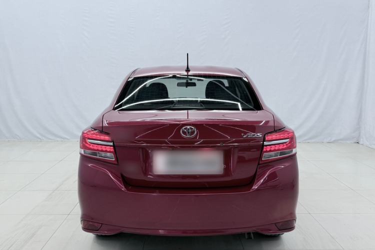 Used Toyota Vios 2019 1.5L CVT Innovation Edition Exterior 4