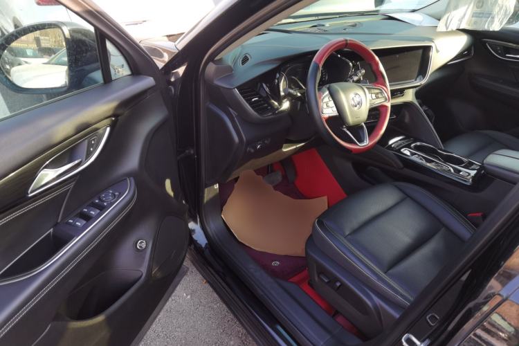 Used Buick Envision 2022 Facelift Encore S 652T Two-Wheel-Drive Luxury Model
