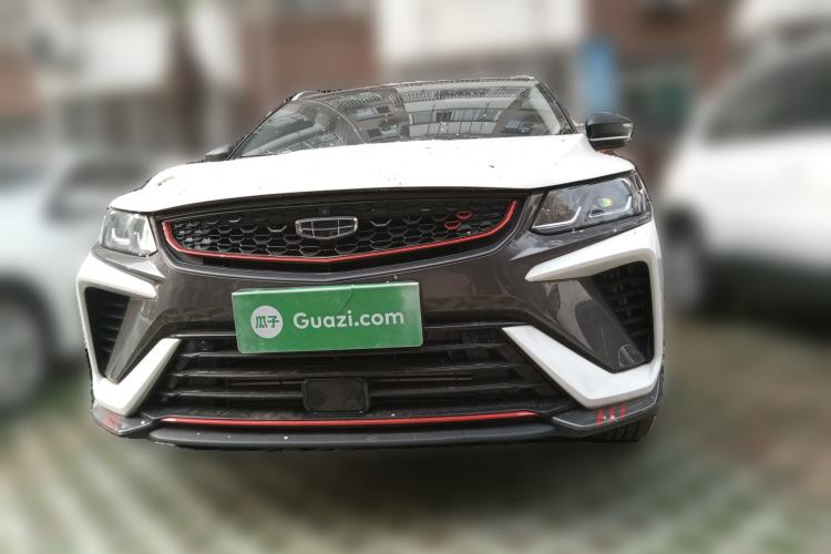 Used Geely Auto Coolray 2021 1.4T DCT Diamond Edition