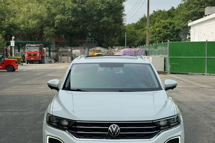 Used Volkswagen T-ROC 2022 280TSI DSG Two-Wheel Drive Comfort PLUS Exterior 9