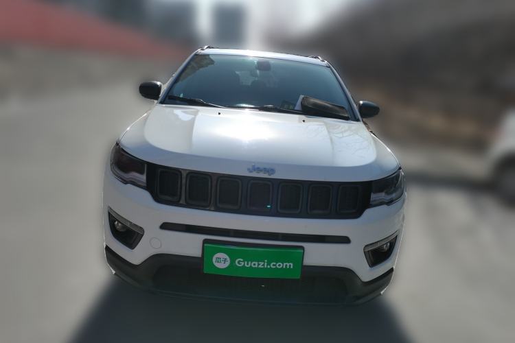 Used Jeep Compass 2017 200T Automatic Family Edition