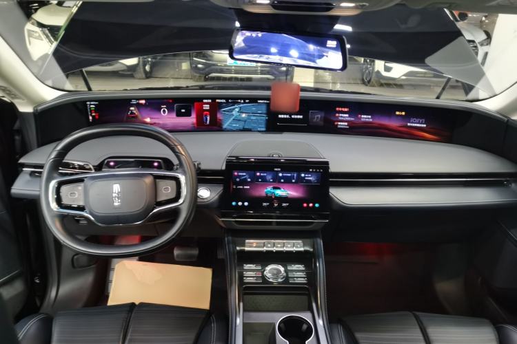 Used Lincoln Nautilus 2023 2.0T Four-Wheel Drive Zunrui Version Center Console