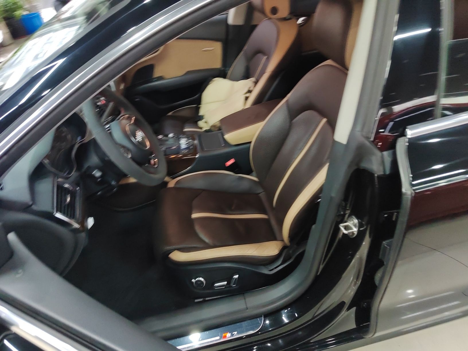 Avant de la voiture