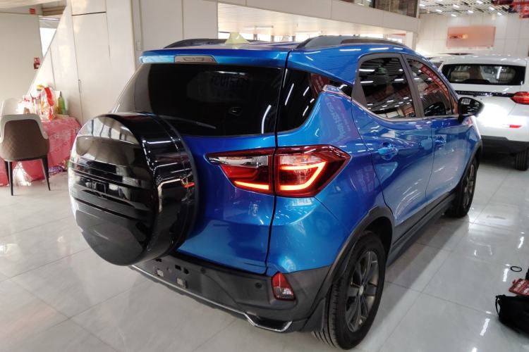 Used BYD Yuan New Energy 2018 EV360 Smart Connect Cool Edition