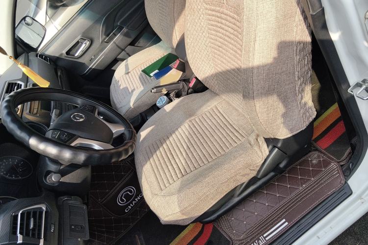 Used Great Wall Wingle 5 2021 2.4L Gasoline Two-Wheel-Drive Progressive Version Big Double Cab China VI Emission Standard 4K22D4M Left Front Seat