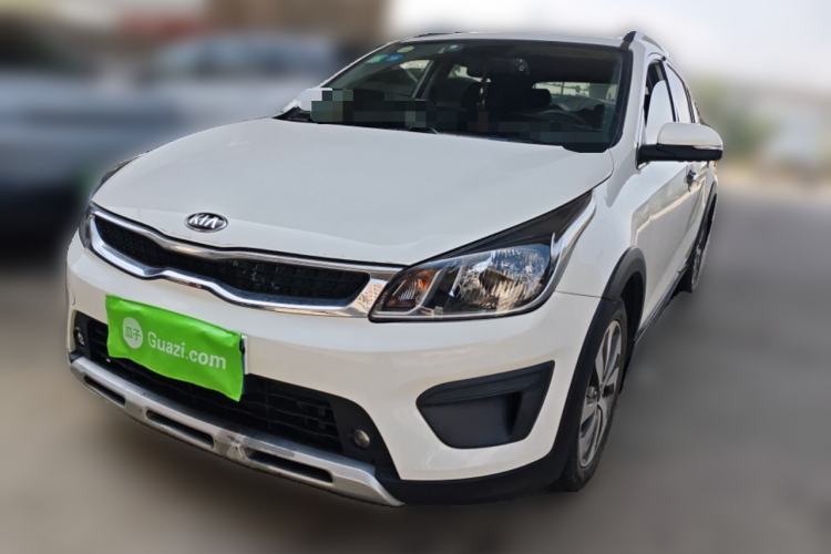 Used Kia KX Cross 2017 1.4L AT GLS