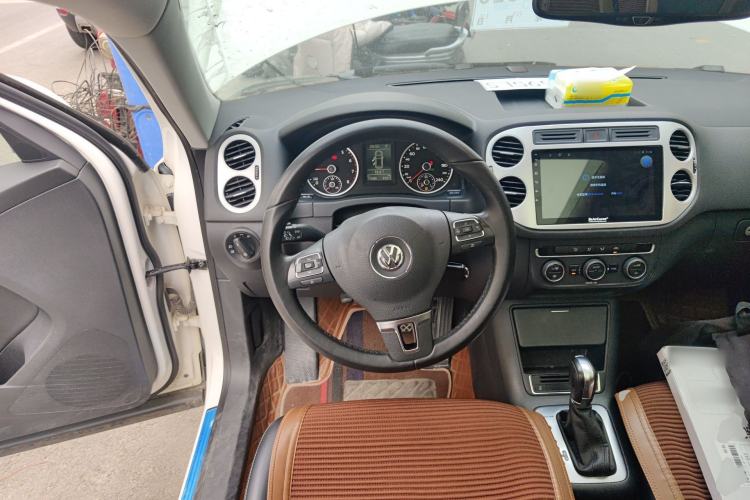 Used Volkswagen Tiguan 2016 300TSI Automatic All-Wheel Drive Fashion Vision Edition Steering Wheel